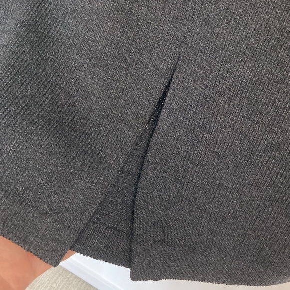 NWOT St. John Essentials Knit Midi Pencil Skirt - Picture 8 of 8